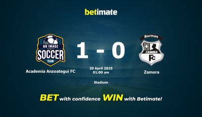 Academia Anzoátegui FC vs Zamora: Pronóstico, cuotas y consejos de apuestas 20/04/2025