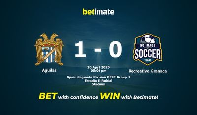 Predicción, cuotas y consejos de apuestas Águilas vs Recreativo Granada 20/04/2025