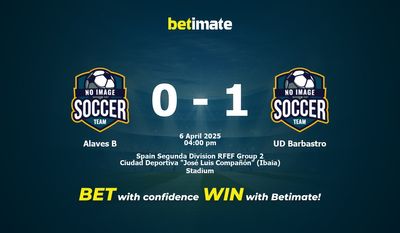 Pronóstico, cuotas y consejos de apuestas del Alavés B vs. UD Barbastro (04/06/2025)