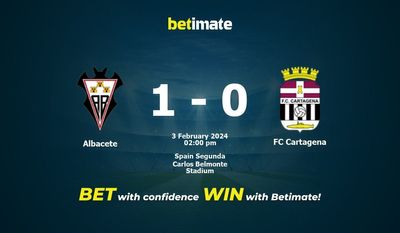 Predicción, cuotas y consejos de apuestas Albacete vs FC Cartagena 03/02/2024