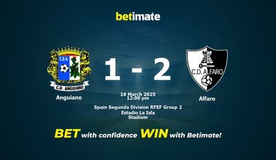 Pronóstico, cuotas y consejos de apuestas para el partido Anguiano vs. Alfaro (16/03/2025)