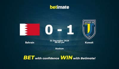 Pronóstico, probabilidades y consejos de apuestas para Bahréin vs Kuwait 31/12/2024