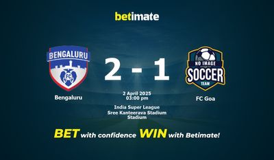 Pronóstico, cuotas y consejos de apuestas para el Bengaluru vs. FC Goa (04/02/2025)