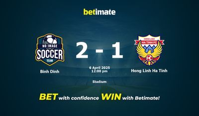 Predicción, cuotas y consejos de apuestas de Binh Dinh vs Hong Linh Ha Tinh 06/04/2025