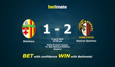 Predicción, cuotas y consejos de apuestas Birkirkara vs Hamrun Spartans 05/04/2025