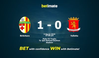 Predicción, cuotas y consejos de apuestas Birkirkara vs Valletta 05/03/2025