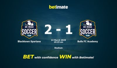 Blacktown Spartans vs. Bulls FC Academy: Pronóstico, cuotas y consejos de apuestas (14/03/2025)