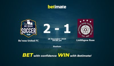 Predicción, probabilidades y consejos de apuestas para el partido Bo'ness United FC vs Linlithgow Rose 28/12/2024
