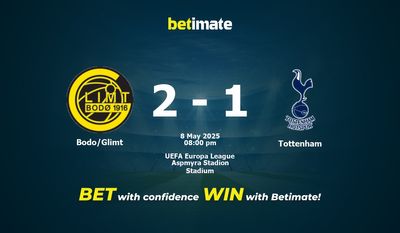 Predicción, cuotas y consejos de apuestas Bodo/Glimt vs Tottenham 08/05/2025