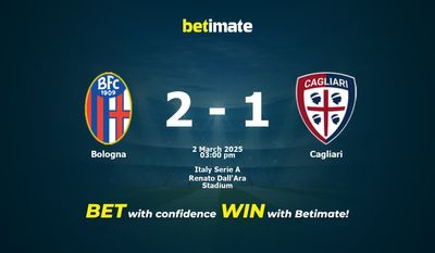 Pronóstico, probabilidades y consejos de apuestas para Bolonia vs Cagliari 03/02/2025