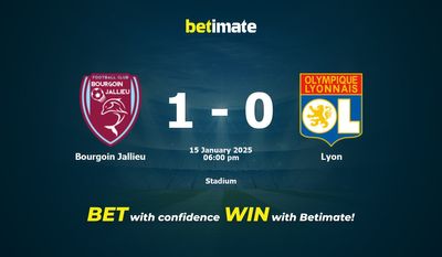 Predicción, cuotas y consejos de apuestas Bourgoin Jallieu vs Lyon 15/01/2025