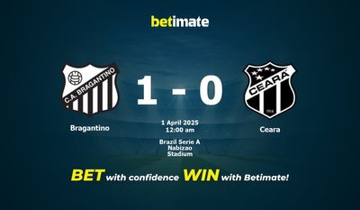 Pronóstico, cuotas y pronósticos de apuestas para el Bragantino vs. Ceará (31/03/2025)