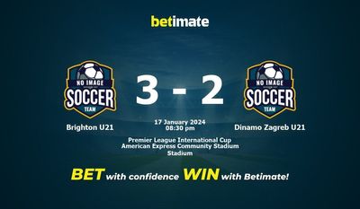 Predicción, cuotas y consejos de apuestas de Brighton U21 vs Dinamo Zagreb U21 17/01/2024