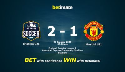 Pronóstico, probabilidades y consejos de apuestas Brighton U21 vs Manchester United U21 26/01/2025