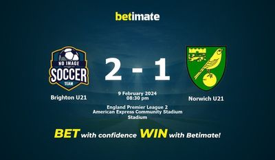 Predicción, cuotas y consejos de apuestas de Brighton U21 vs Norwich U21 09/02/2024