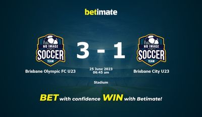 Predicción, Cuotas y Pronósticos de Apuestas Brisbane Olympic FC U23 vs Brisbane City U23 25/06/2023