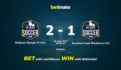 Pronóstico Brisbane Olympic FC U23 vs Sunshine Coast Wanderers U23 16/06/2023