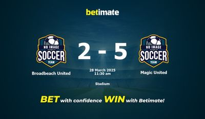 Pronóstico, cuotas y consejos de apuestas para Broadbeach United vs. Magic United (28/03/2025)