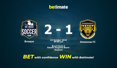 Brusque vs Amazonas FC Predicción, cuotas y consejos de apuestas 22/10/2023