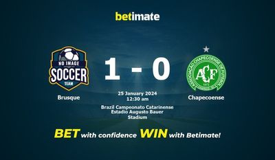 Brusque vs Chapecoense Predicción, cuotas y consejos de apuestas 24/01/2024