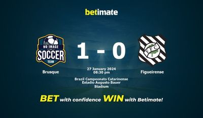 Predicción, cuotas y consejos de apuestas de Brusque vs Figueirense 27/01/2024