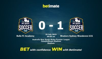 Pronósticos Bulls FC Academy vs Western Sydney Wanderers U21 29/07/2023