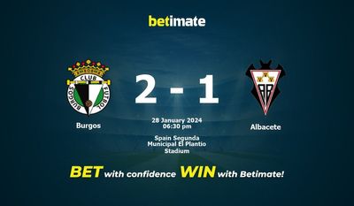 Predicción, cuotas y consejos de apuestas Burgos vs Albacete 28/01/2024