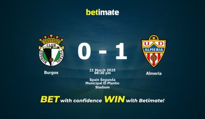 Pronóstico, cuotas y pronósticos del Burgos vs Almería (21/03/2025)