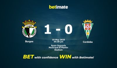 Pronóstico, cuotas y pronósticos del Burgos vs. Córdoba (10/05/2025)