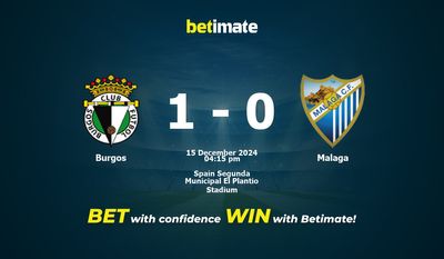 Pronóstico Burgos vs Málaga, Cuotas y Consejos de Apuestas 15/12/2024