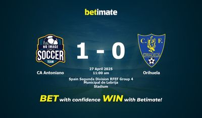 Predicción, cuotas y consejos de apuestas CA Antoniano vs Orihuela 27/04/2025