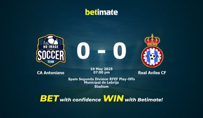 Pronóstico, cuotas y consejos de apuestas CA Antoniano vs Real Avilés CF 10/05/2025