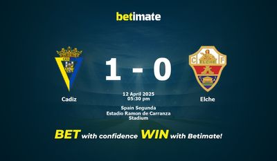 Pronóstico, cuotas y consejos de apuestas del Cádiz vs Elche (12/04/2025)