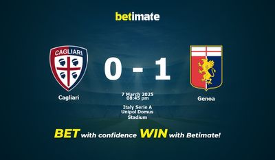 Pronóstico Cagliari vs Génova, cuotas y consejos de apuestas 03/07/2025