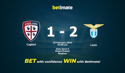 Predicción, cuotas y consejos de apuestas Cagliari vs Lazio 10/02/2024