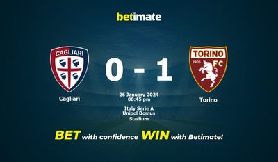 Predicción, probabilidades y consejos de apuestas Cagliari vs Torino 26/01/2024