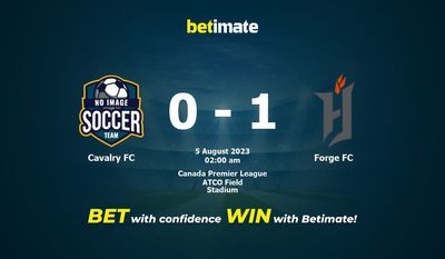 Pronósticos Cavalry FC vs Forge FC 05/08/2023