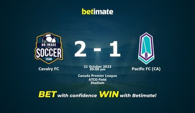 Predicción, cuotas y consejos de apuestas de Cavalry FC vs Pacific FC (CA) 21/10/2023