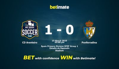 Predicción, cuotas y consejos de apuestas CD Arenteiro vs Ponferradina 15/03/2025