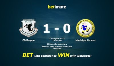 Pronóstico CD Dragón vs Municipal Limeño 13/08/2023