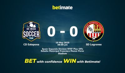 Pronóstico, cuotas y consejos de apuestas CD Estepona vs SD Logroñés 10/05/2025