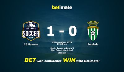 Predicción, cuotas y consejos de apuestas CE Manresa vs Peralada 15/12/2024