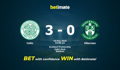 Pronóstico, cuotas y consejos de apuestas para el Celtic vs. Hibernian (10/05/2025)