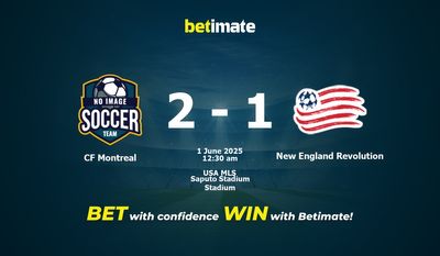 Pronóstico, cuotas y consejos de apuestas para el CF Montreal vs. New England Revolution (31/05/2025)