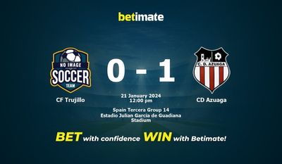 Predicción, cuotas y consejos de apuestas CF Trujillo vs CD Azuaga 21/01/2024