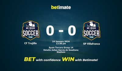 Predicción, cuotas y consejos de apuestas CF Trujillo vs SP Villafranca 14/01/2024
