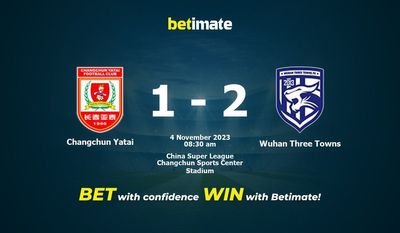 Predicción, cuotas y consejos de apuestas de Changchun Yatai vs Wuhan Three Towns 04/11/2023