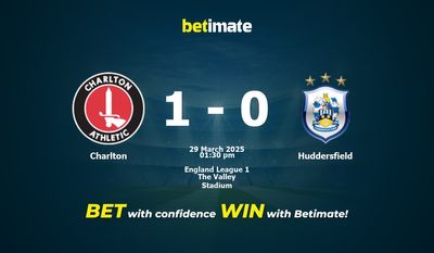 Pronóstico, cuotas y consejos de apuestas para el Charlton vs. Huddersfield (29/03/2025)