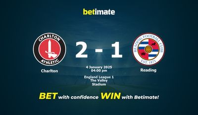 Predicción, probabilidades y consejos de apuestas para Charlton vs Reading 01/04/2025