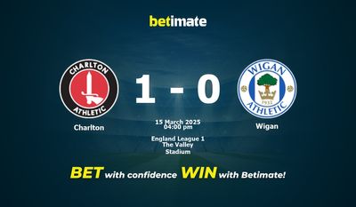 Pronóstico, cuotas y pronósticos de apuestas para el Charlton vs. Wigan (15/03/2025)
